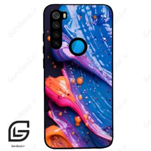 قاب گوشی شیائومی ردمی نوت 8 (Redmi Note 8 ) طرح رنگ کد 2724