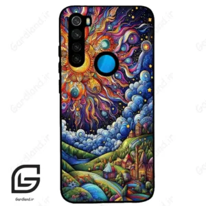 قاب گوشی شیائومی ردمی نوت 8 (Redmi Note 8 ) طرح طبیعت کد 2725