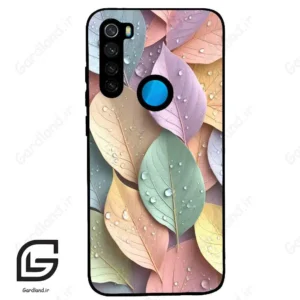 قاب گوشی شیائومی ردمی نوت 8T (Redmi Note 8T ) طرح برگ کد 2726