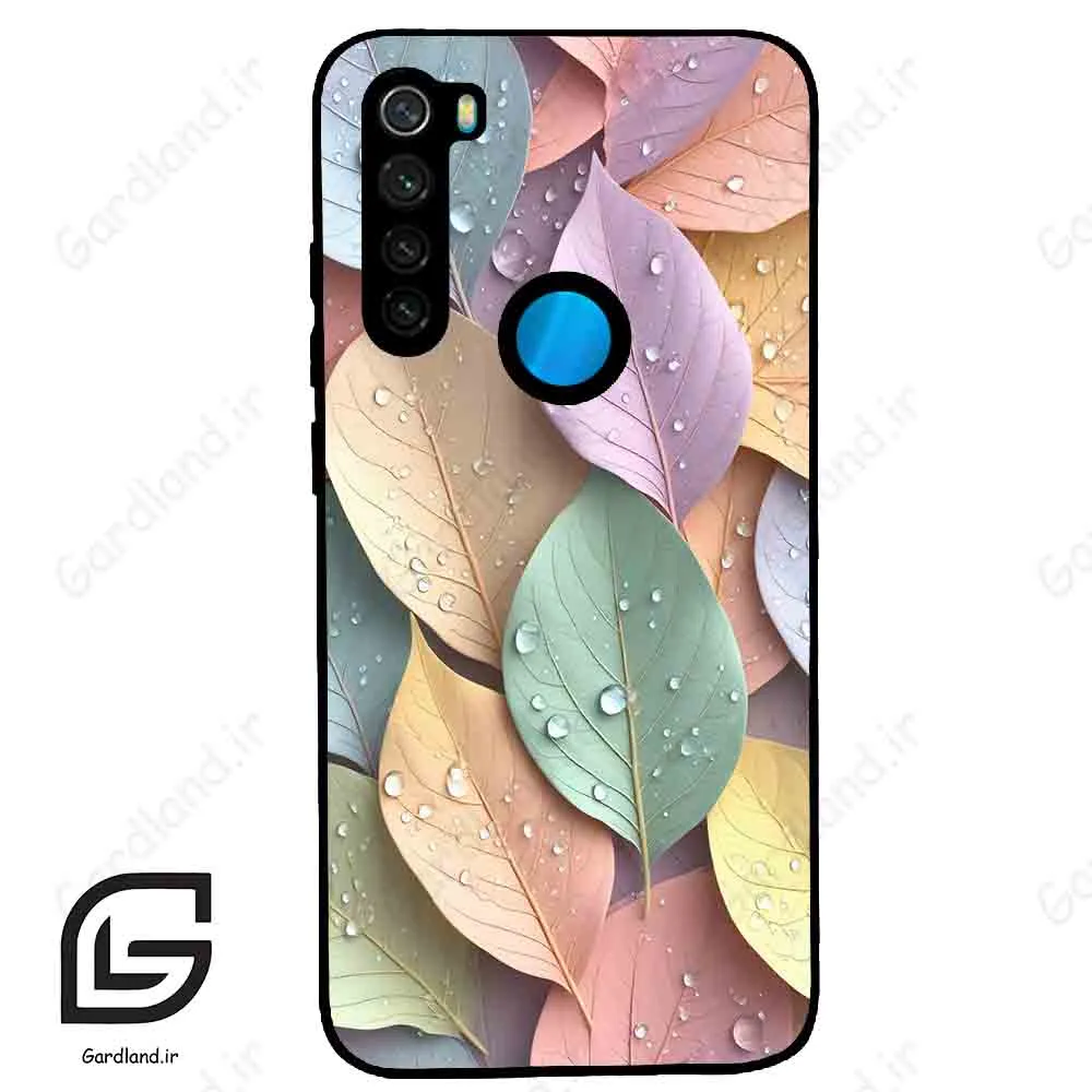 قاب گوشی شیائومی ردمی نوت 8 (Redmi Note 8 ) طرح برگ کد 2726