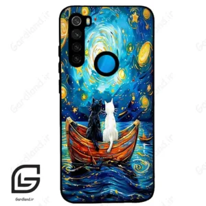 قاب گوشی شیائومی ردمی نوت 8 (Redmi Note 8 ) طرح گربه کد 2727
