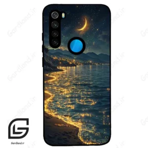 قاب گوشی شیائومی ردمی نوت 8 (Redmi Note 8 ) طرح ساحل کد 2729