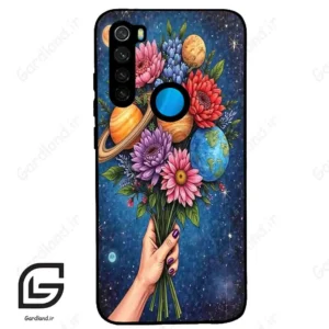 قاب گوشی شیائومی ردمی نوت 8 (Redmi Note 8 ) طرح گل کد 2731