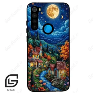 قاب گوشی شیائومی ردمی نوت 8 (Redmi Note 8 ) طرح دهکده کد 2732