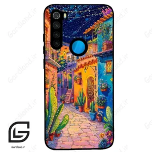 قاب گوشی شیائومی ردمی نوت 8 (Redmi Note 8 ) طرح کوچه کد 2735