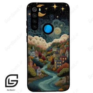 قاب گوشی شیائومی ردمی نوت 8 (Redmi Note 8 ) طرح دهکده کد 2736
