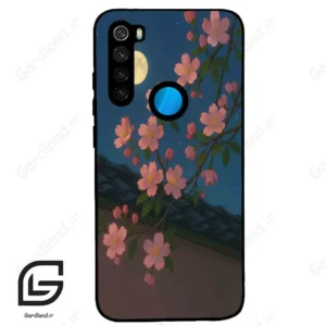 قاب گوشی شیائومی ردمی نوت 8 (Redmi Note 8 ) طرح شکوفه کد 2737