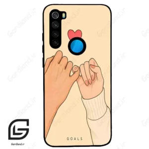 قاب گوشی شیائومی ردمی نوت 8 (Redmi Note 8 ) طرح عشق کد 2738