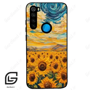 قاب گوشی شیائومی ردمی نوت 8 (Redmi Note 8 ) طرح گل کد 2739