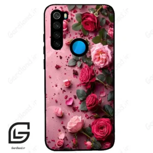 قاب گوشی شیائومی ردمی نوت 8 (Redmi Note 8 ) طرح رز کد 2744