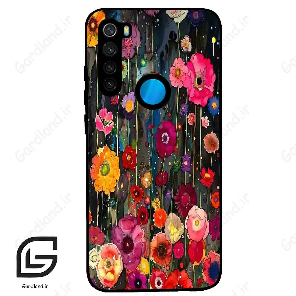 قاب گوشی شیائومی ردمی نوت 8 (Redmi Note 8 ) طرح گل کد 2751
