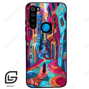 قاب گوشی شیائومی ردمی نوت 8 (Redmi Note 8 ) طرح نقاشی کد 2753