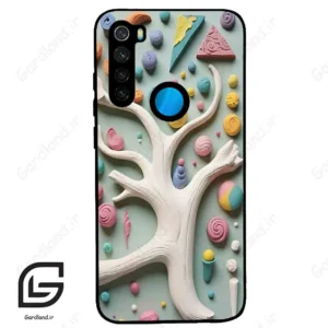 قاب گوشی شیائومی ردمی نوت 8 (Redmi Note 8 ) طرح مینیمال کد 2757