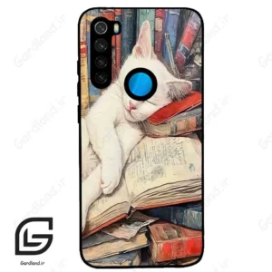 قاب گوشی شیائومی ردمی نوت 8 (Redmi Note 8 ) طرح گربه کد 2758