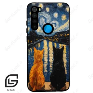 قاب گوشی شیائومی ردمی نوت 8 (Redmi Note 8 ) طرح نقاشی کد 2761