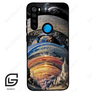 قاب گوشی شیائومی ردمی نوت 8 (Redmi Note 8 ) طرح خاص کد 2762