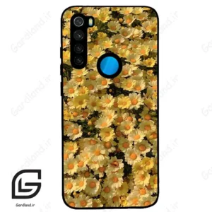 قاب گوشی شیائومی ردمی نوت 8 (Redmi Note 8 ) طرح گل کد 2763