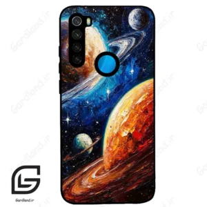 قاب گوشی شیائومی ردمی نوت 8 (Redmi Note 8 ) طرح زحل کد 2765