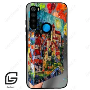 قاب گوشی شیائومی ردمی نوت 8 (Redmi Note 8 ) طرح نقاشی کد 2766