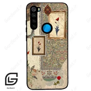 قاب گوشی شیائومی ردمی نوت 8 (Redmi Note 8 ) طرح گل کد 2768