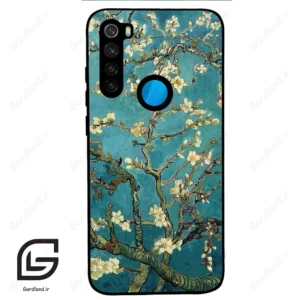 قاب گوشی شیائومی ردمی نوت 8 (Redmi Note 8 ) طرح شکوفه کد 2771