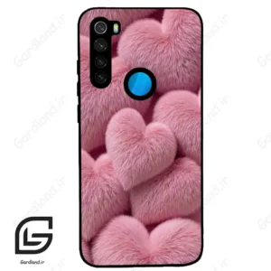 قاب گوشی شیائومی ردمی نوت 8 (Redmi Note 8 ) طرح قلبی کد 2772