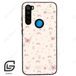 قاب گوشی شیائومی ردمی نوت 8T (Redmi Note 8T ) طرح پروانه کد 2776