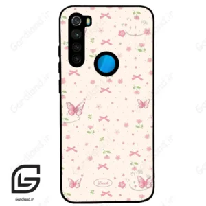 قاب گوشی شیائومی ردمی نوت 8 (Redmi Note 8 ) طرح پروانه کد 2776