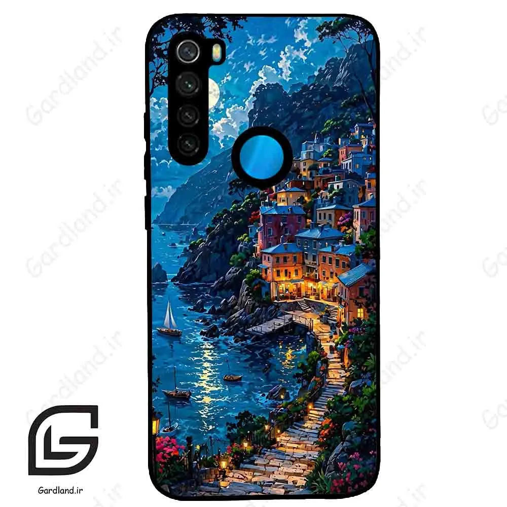 قاب گوشی شیائومی ردمی نوت 8 (Redmi Note 8 ) طرح بندرگاه کد 2779
