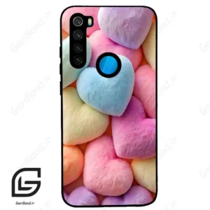قاب گوشی شیائومی ردمی نوت 8T (Redmi Note 8T ) طرح قلبی کد 2782