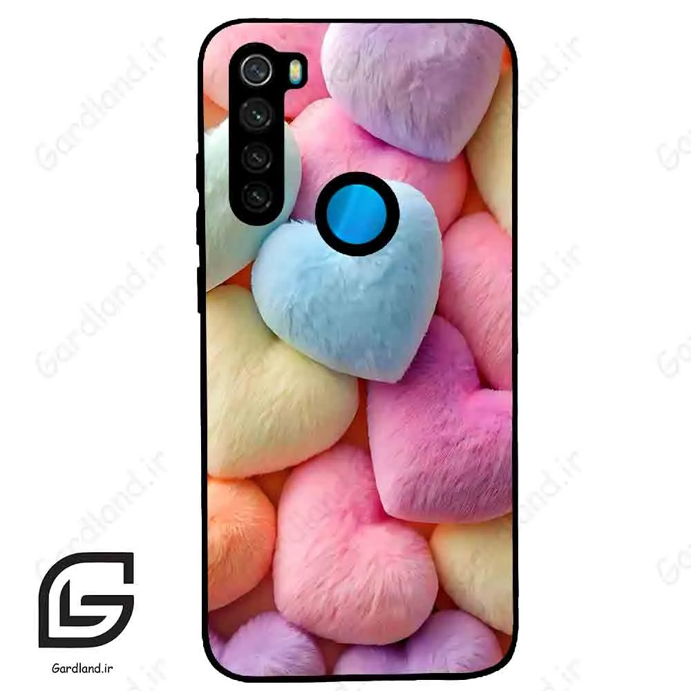 قاب گوشی شیائومی ردمی نوت 8T (Redmi Note 8T ) طرح قلبی کد 2782