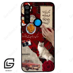 قاب گوشی شیائومی ردمی نوت 8T (Redmi Note 8T ) طرح نوستالوژی کد 2786