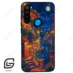 قاب گوشی شیائومی ردمی نوت 8 (Redmi Note 8 ) طرح مهتاب کد 2788