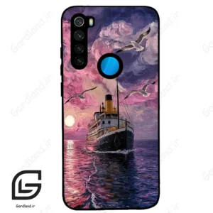 قاب گوشی شیائومی ردمی نوت 8 (Redmi Note 8 ) طرح کشتی کد 2789