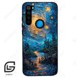 قاب گوشی شیائومی ردمی نوت 8T (Redmi Note 8T ) طرح ابرنگ کد 2792