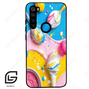 قاب گوشی شیائومی ردمی نوت 8 (Redmi Note 8 ) طرح رنگارنگ کد 2793