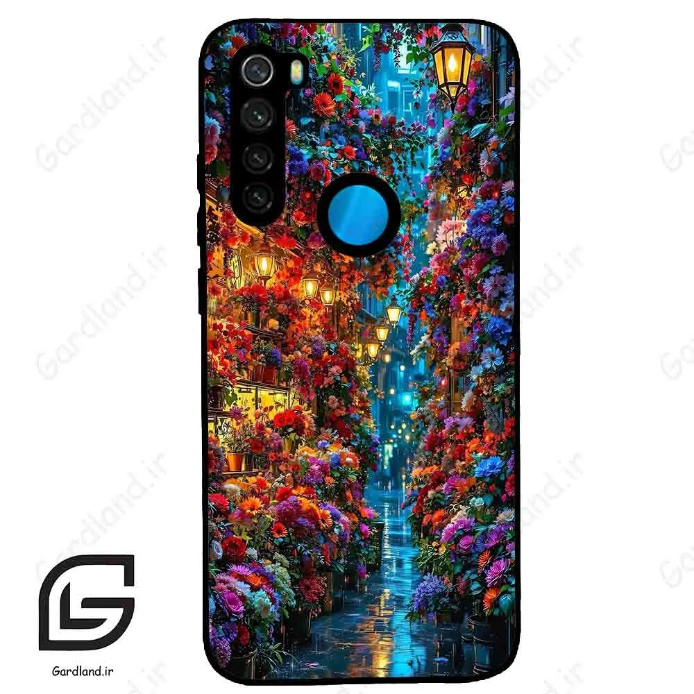 قاب گوشی شیائومی ردمی نوت 8T (Redmi Note 8T ) طرح گل کد 2794