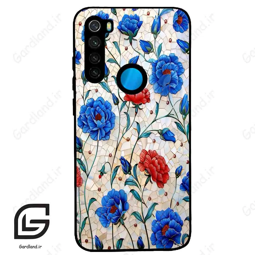 قاب گوشی شیائومی ردمی نوت 8 (Redmi Note 8 ) طرح گل کد 2796