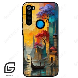 قاب گوشی شیائومی ردمی نوت 8T (Redmi Note 8T ) طرح هنری کد 2797