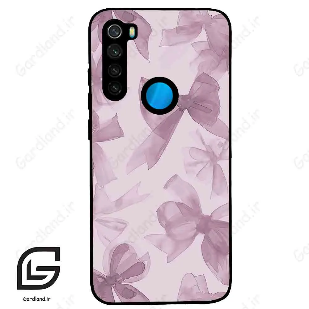 قاب گوشی شیائومی ردمی نوت 8 (Redmi Note 8 ) طرح پاپیون کد 2800