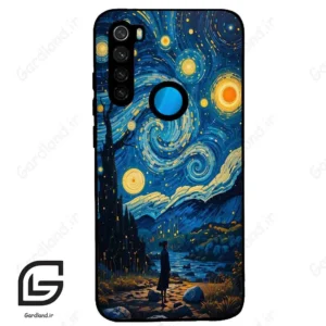 قاب گوشی شیائومی ردمی نوت 8T (Redmi Note 8T ) طرح شب کد 2801