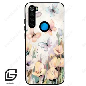قاب گوشی شیائومی ردمی نوت 8 (Redmi Note 8 ) طرح پروانه کد 2803