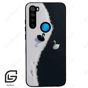 قاب گوشی شیائومی ردمی نوت 8 (Redmi Note 8 ) طرح قو کد 2804