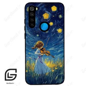 قاب گوشی شیائومی ردمی نوت 8 (Redmi Note 8 ) طرح شب کد 2806