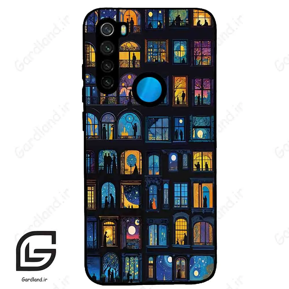 قاب گوشی شیائومی ردمی نوت 8 (Redmi Note 8 ) طرح خاص کد 2807