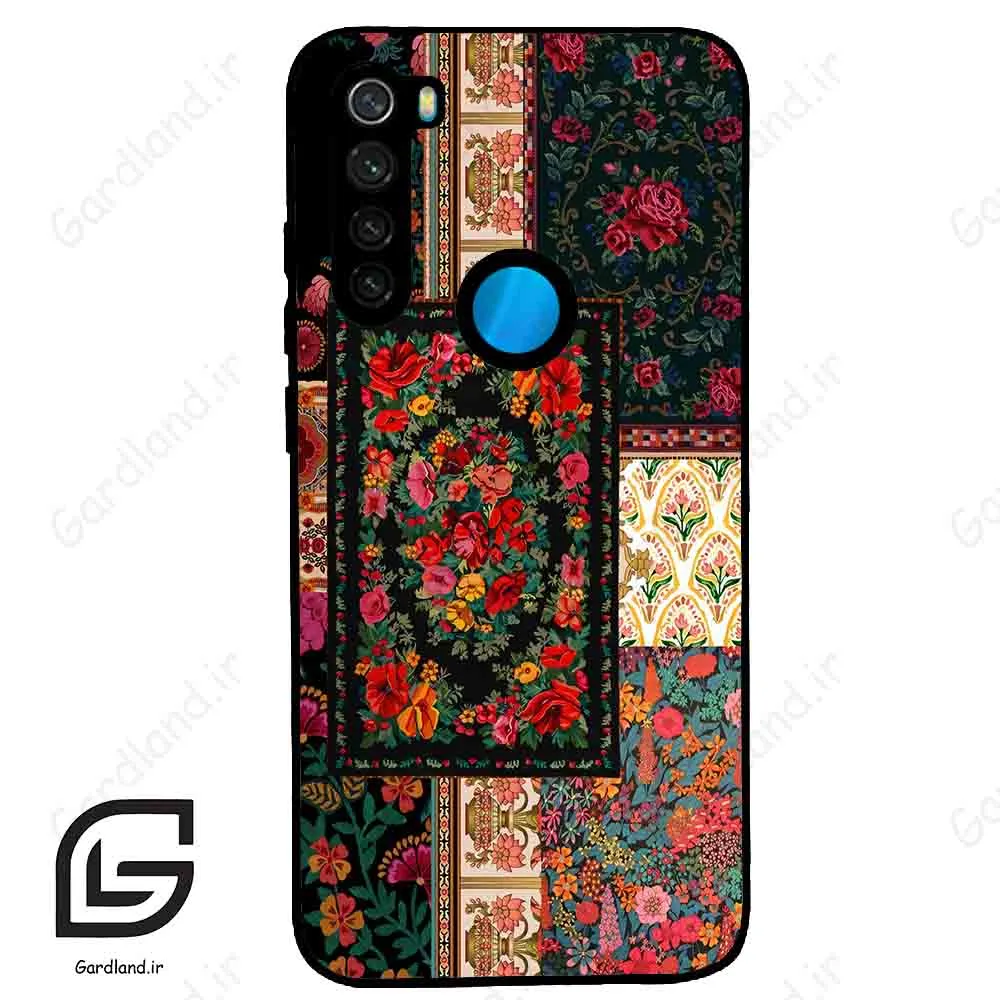قاب گوشی شیائومی ردمی نوت 8 (Redmi Note 8 ) طرح گل کد 2808