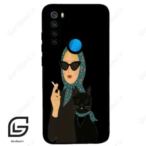 قاب گوشی شیائومی ردمی نوت 8 (Redmi Note 8 ) طرح خانومی کد 2810