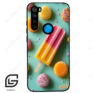 قاب گوشی شیائومی ردمی نوت 8T (Redmi Note 8T ) طرح بستنی کد 2811