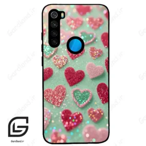 قاب گوشی شیائومی ردمی نوت 8 (Redmi Note 8 ) طرح قلب کد 2812