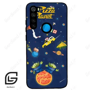 قاب گوشی شیائومی ردمی نوت 8 (Redmi Note 8 ) طرح مستر کد 2815